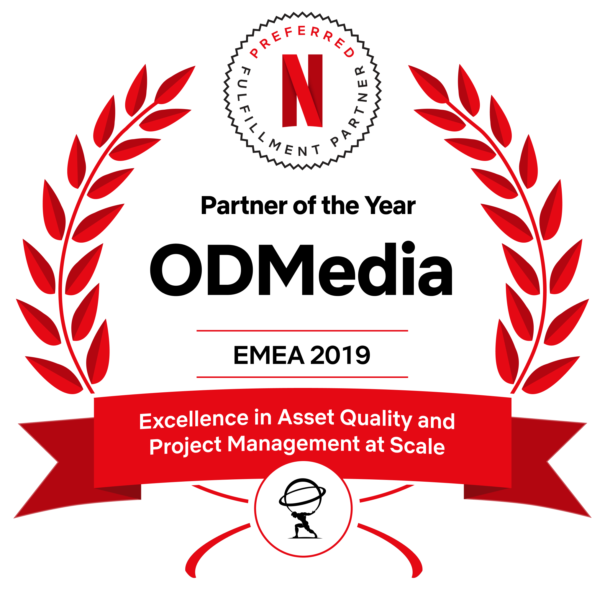 NPFP of the Year (EMEA, 2019)